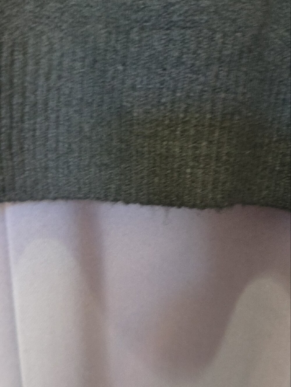 Black Cropped Crewneck Sweater - Picture 2 of 7